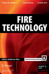 FIRE TECHNOLOGY杂志封面